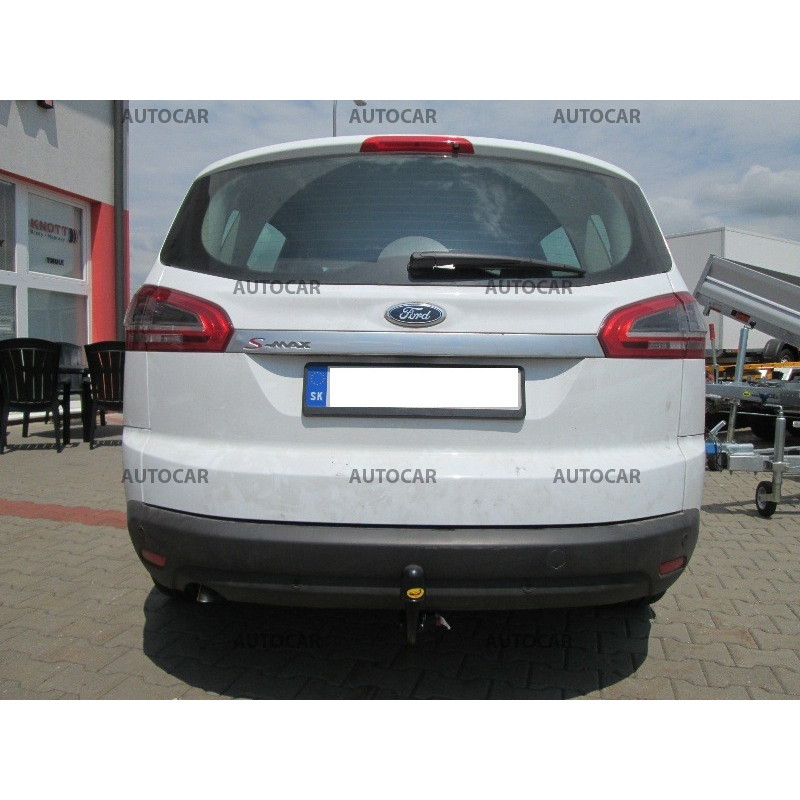 Ťažné zariadenie pre Ford S-Max od roku 2006-2015