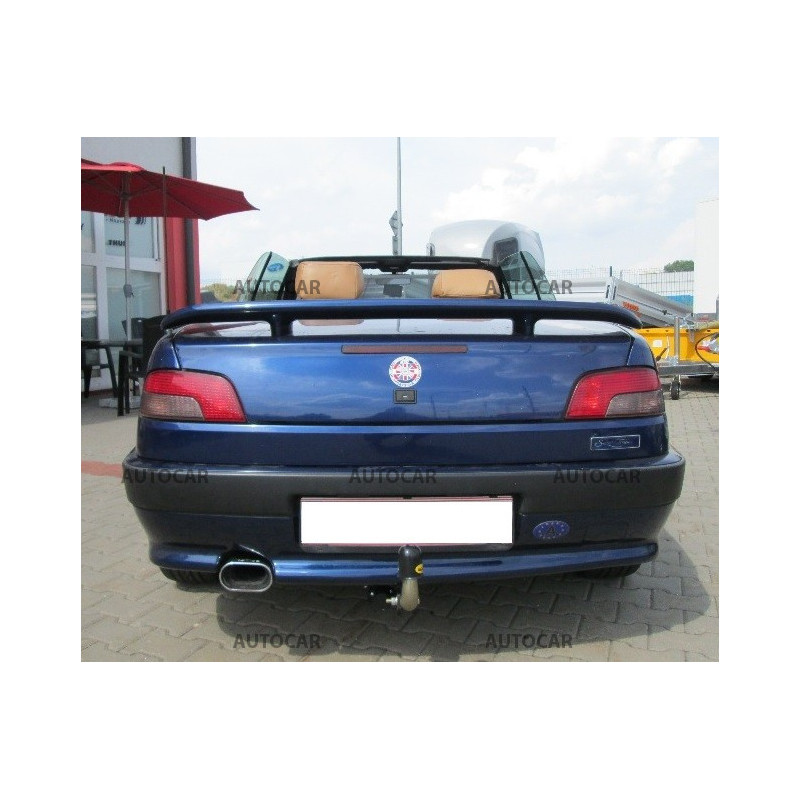 Ťažné zariadenie pre Peugeot 306 - skrutkový systém