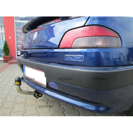 Ťažné zariadenie pre Peugeot 306 - skrutkový systém