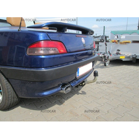 Ťažné zariadenie pre Peugeot 306 - skrutkový systém