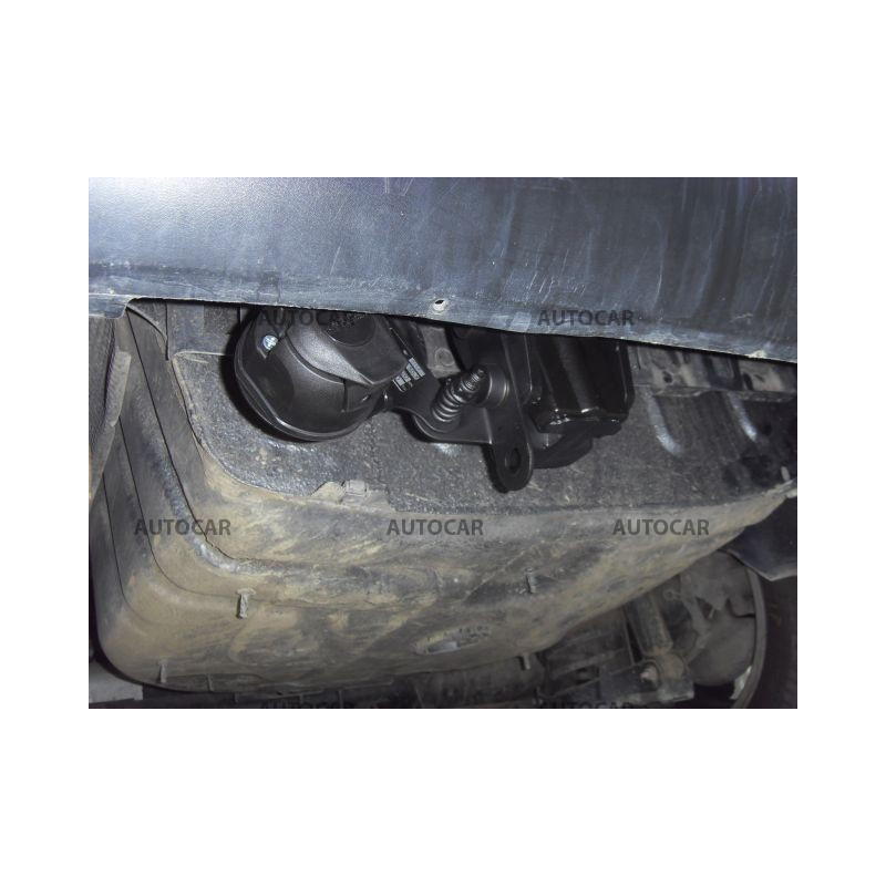 Ťažné zariadenie pre 3008 - automatický vertikálny systém - od 2009 do 