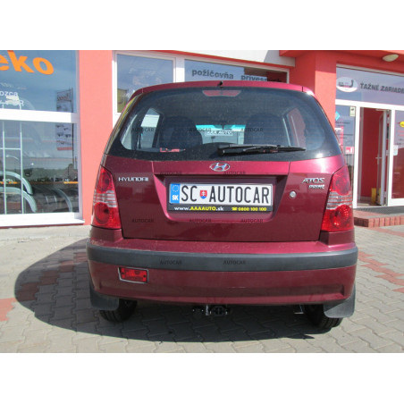 Ťažné zariadenie pre Hyundai ATOS - 5 dv. - odnímateľný bajonetový systém