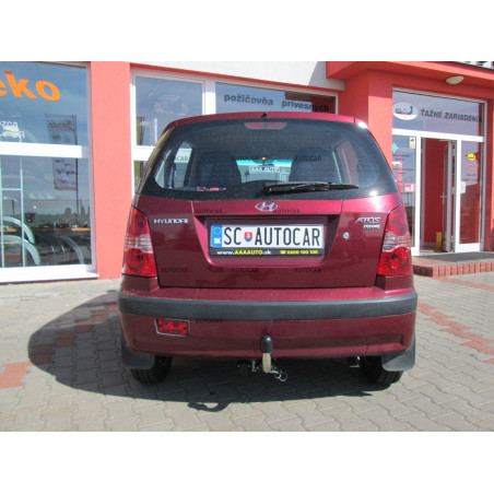 Ťažné zariadenie pre Hyundai ATOS - 5 dv. - odnímateľný bajonetový systém