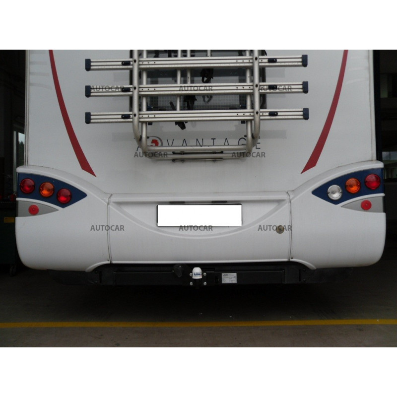 Ťažné zariadenie pre karavan