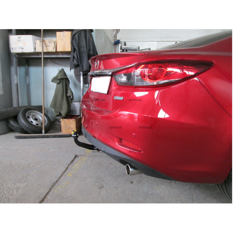 Ťažné zariadenie pre Mazda 6 sedan, 5 dv.- automatický systém - od 2013/-