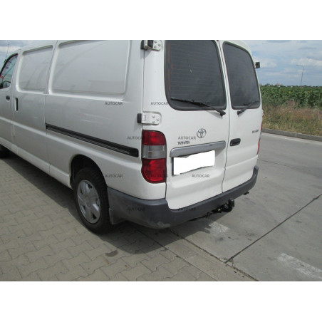 Ťažné zariadenie pre Toyota HIACE - skrutkový systém