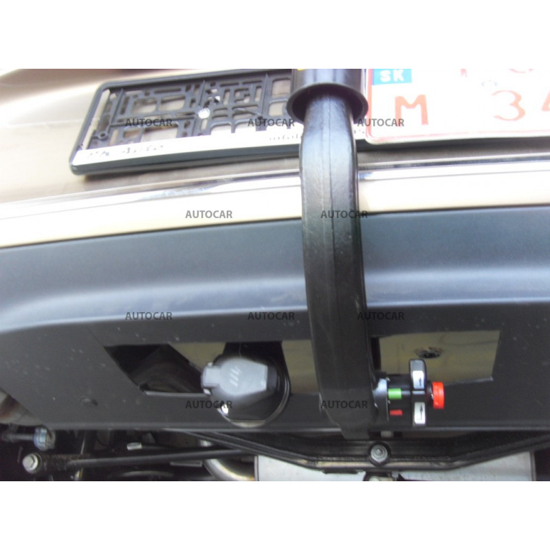 Ťažné zariadenie pre Opel ASTRA - "J" - odnímateľný vertikálny bajonetový systém