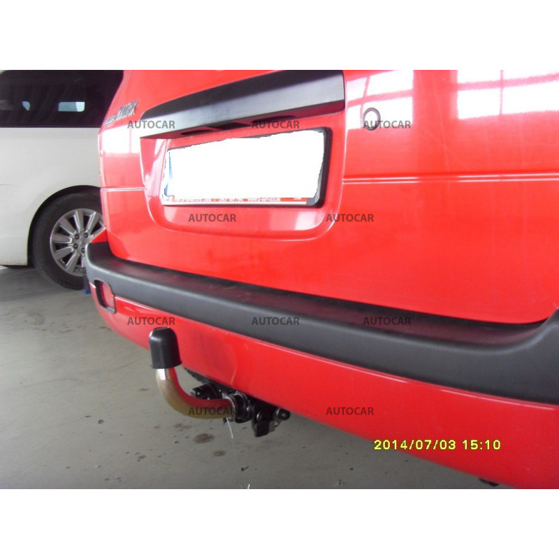 Ťažné zariadenie pre Hyundai MATRIX - VAN - odnímateľný bajonetový systém