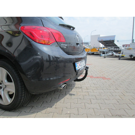 Ťažné zariadenie pre Opel ASTRA - "J" - odnímateľný vertikálny bajonetový systém Ťažné zariadenie pre Opel ASTRA - "J" - odnímateľný vertikálny bajonetový systém