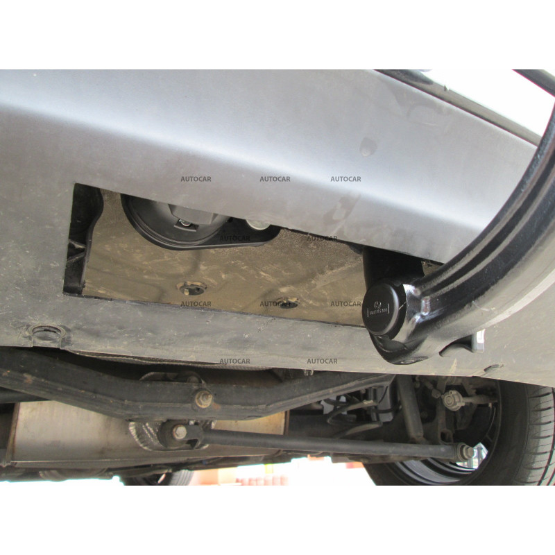 Ťažné zariadenie pre Opel ASTRA - "J" - odnímateľný vertikálny bajonetový systém