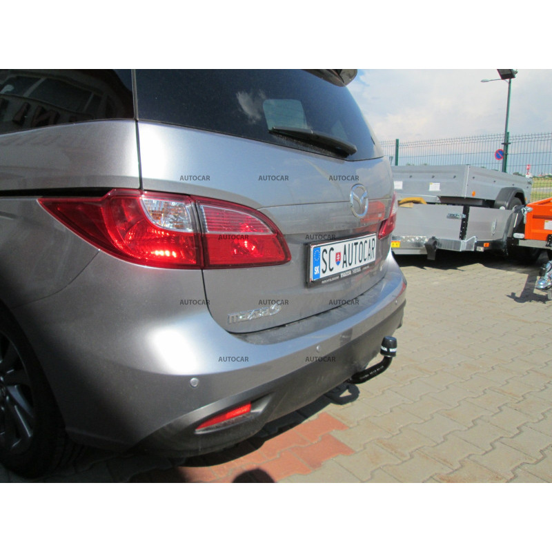 Ťažné zariadenie pre 5 - van - automatický systém - od 2010