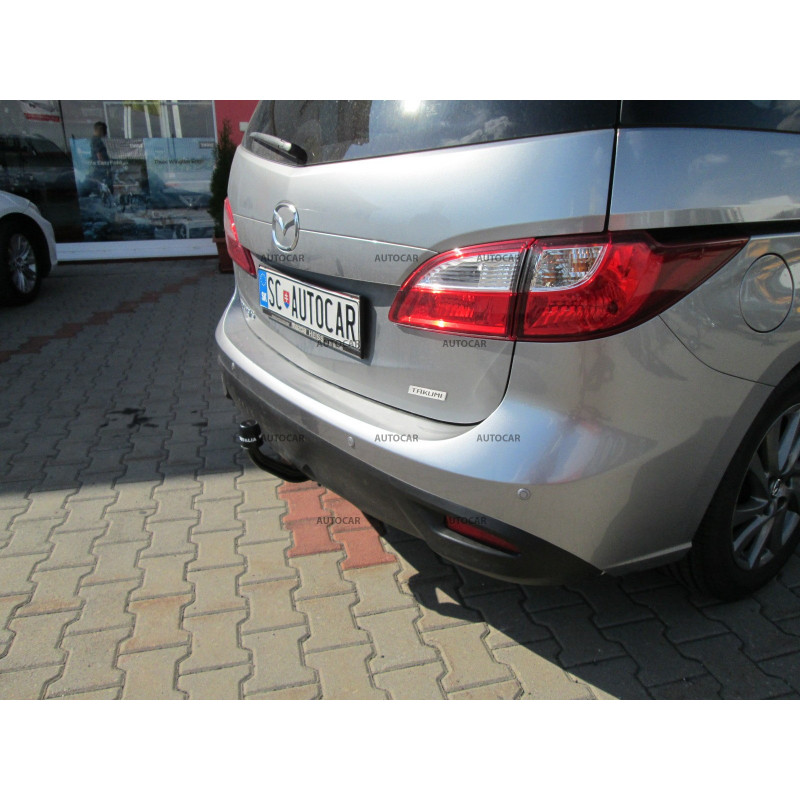 Ťažné zariadenie pre Mazda 5 -Van - automatický systém - od 2010