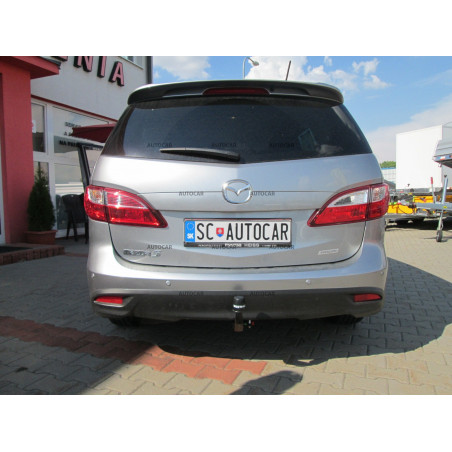 Ťažné zariadenie pre Mazda 5 -Van - automatický systém - od 2010 Ťažné zariadenie pre Mazda 5 -Van - automatický systém - od 2010