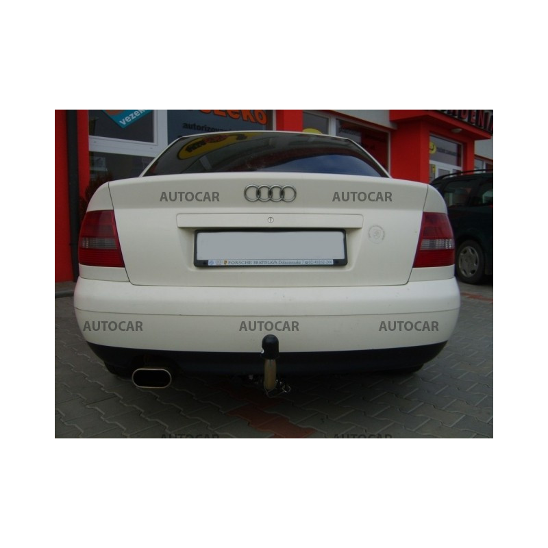 Ťažné zariadenie pre A 4 - 4dv., Quattro, ( 8 D2, B5 ) - automatický systém - od 1994/11 do 2000/10