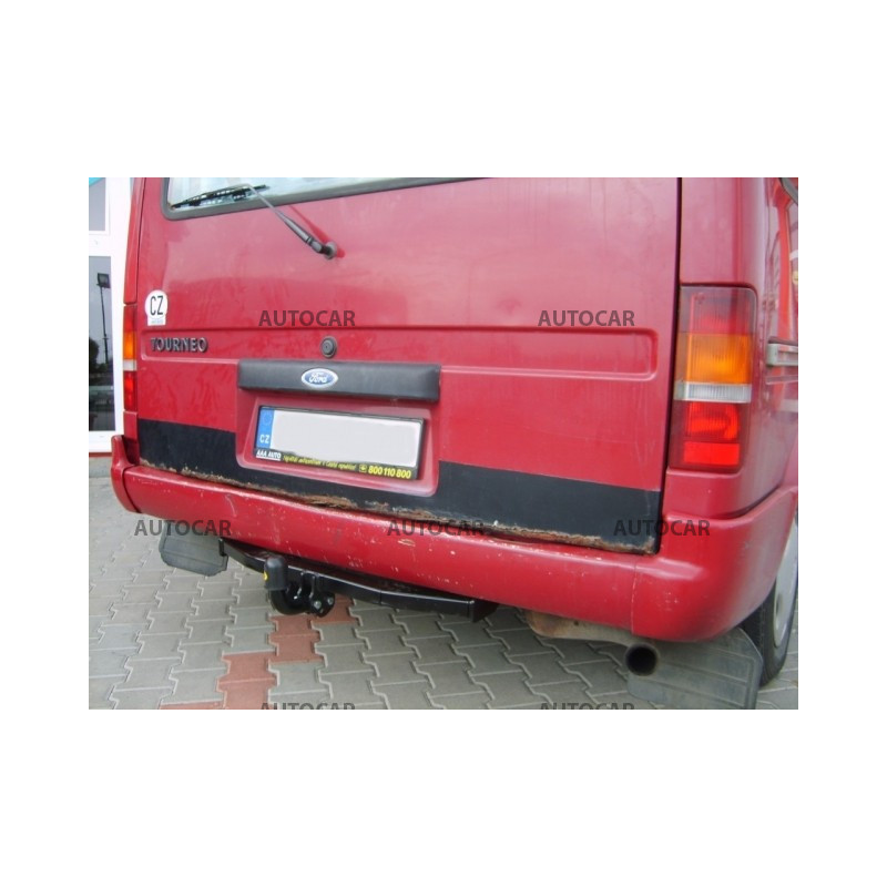 Ťažné zariadenie pre Ford TRANSIT - skrutkový systém