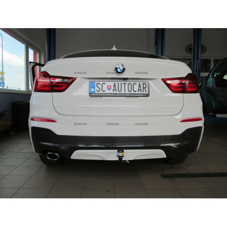 Ťažné zariadenie pre BMW X4, od roku 07.2014/- Ťažné zariadenie pre BMW X4, od roku 07.2014/-
