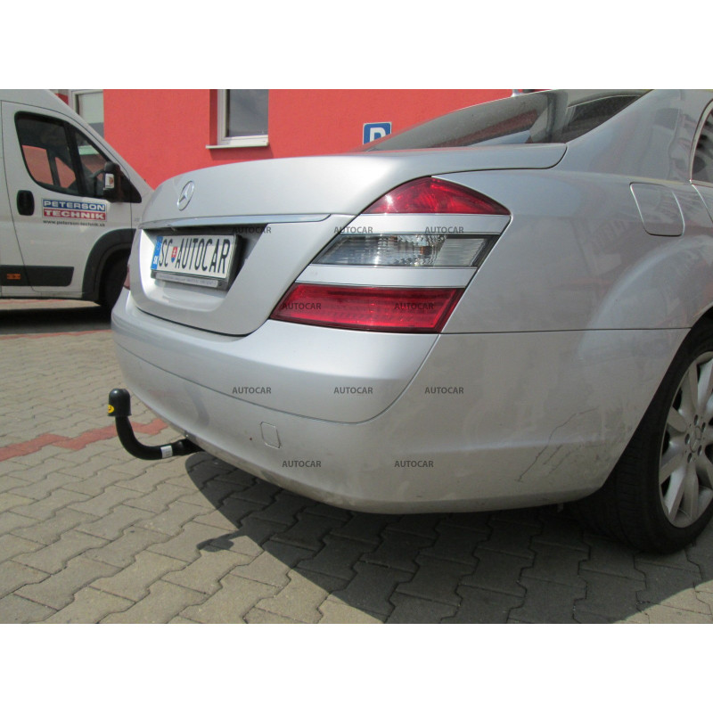 Ťažné zariadenie pre Mercedes  S W221 - automatický vertikálny systém - od 10.2005-06.2013