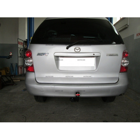 Ťažné zariadenie pre Mazda MPV - skrutkový systém - od 2003 do 2005