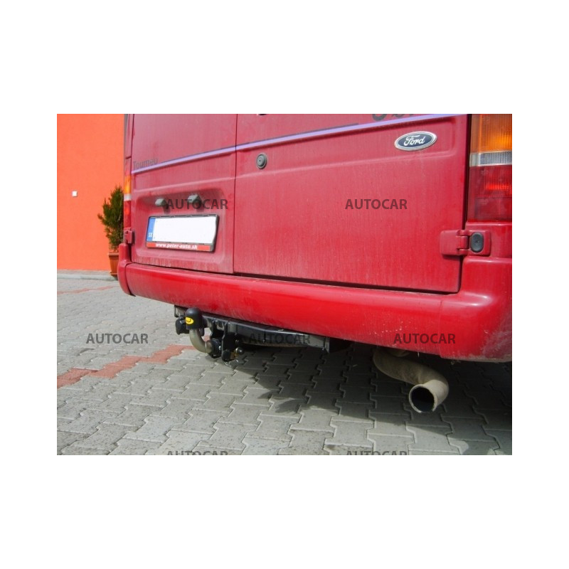 Ťažné zariadenie pre Ford TRANSIT - odnímateľný bajonetový systém