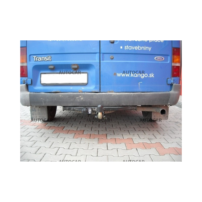 Ťažné zariadenie pre Ford TRANSIT - odnímateľný bajonetový systém