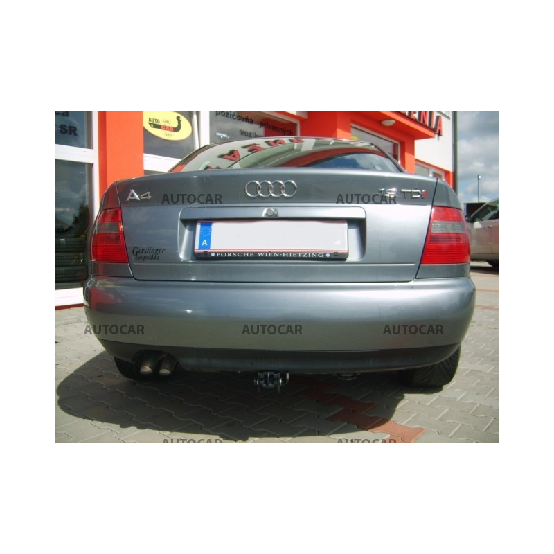 Ťažné zariadenie pre A 4 - 4dv., Quattro, ( 8 D2, B5 ) - automatický systém - od 1994/11 do 2000/10