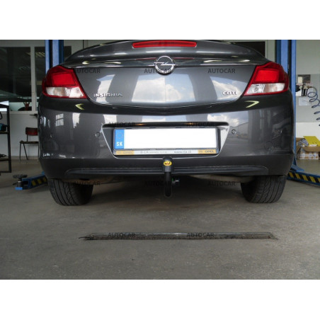 Ťažné zariadenie pre Opel Insignia 3,5 dv, kombi - automatický vertikálny systém - od 2008/-