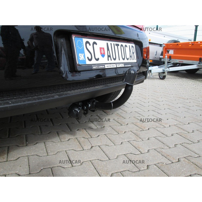 Ťažné zariadenie pre SOUL - 5dv. - automatický systém - od r. 05.2014/-