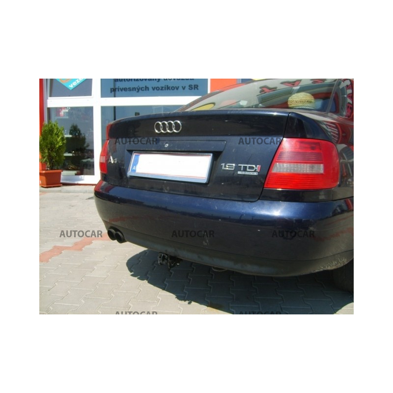 Ťažné zariadenie pre A 4 - 4dv., Quattro, ( 8 D2, B5 ) - automatický systém - od 1994/11 do 2000/10