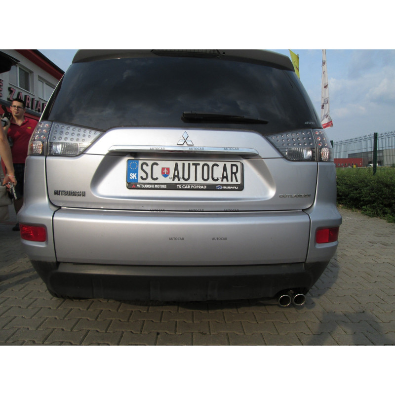 Ťažné zariadenie pre Mitsubishi Outlander  od roku 2007-2012