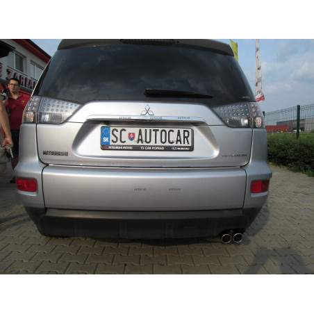 Ťažné zariadenie pre Mitsubishi Outlander  od roku 2007-2012