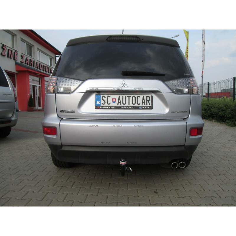 Ťažné zariadenie pre Mitsubishi Outlander  od roku 2007-2012