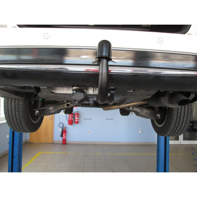 Ťažné zariadenie pre Toyota AURIS Touring - odnímateľný vertikálny bajonetový systém