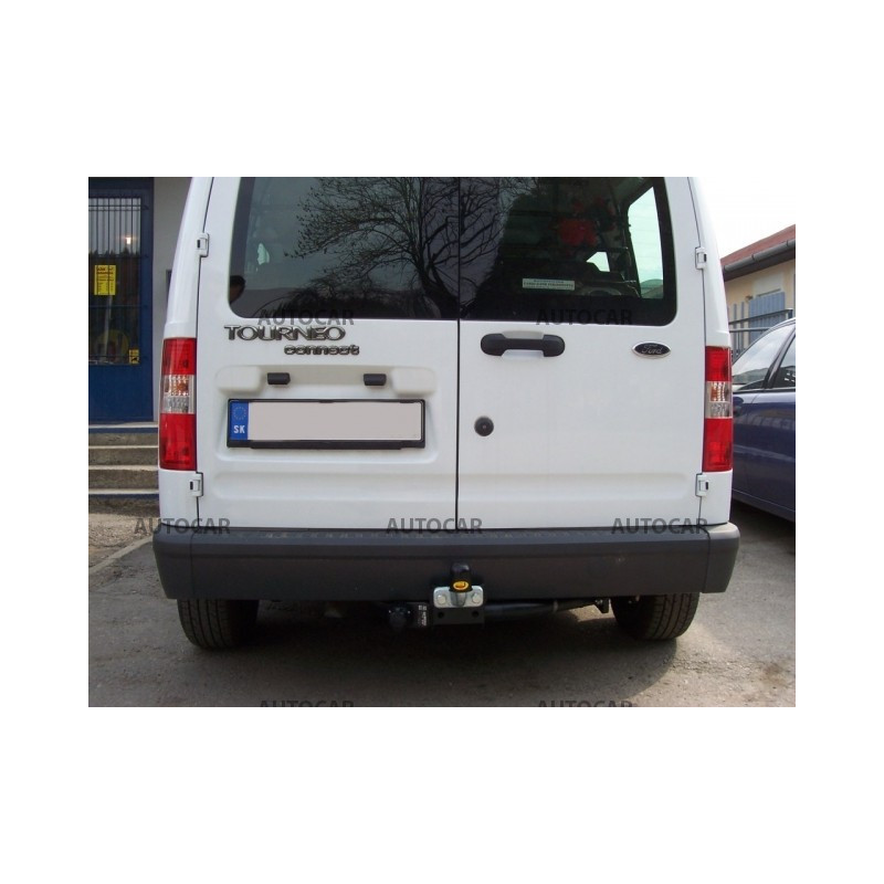 Ťažné zariadenie pre TURNEO / CONNECT - Turneo, polohov.guľa - pevný systém - od 2002 do 