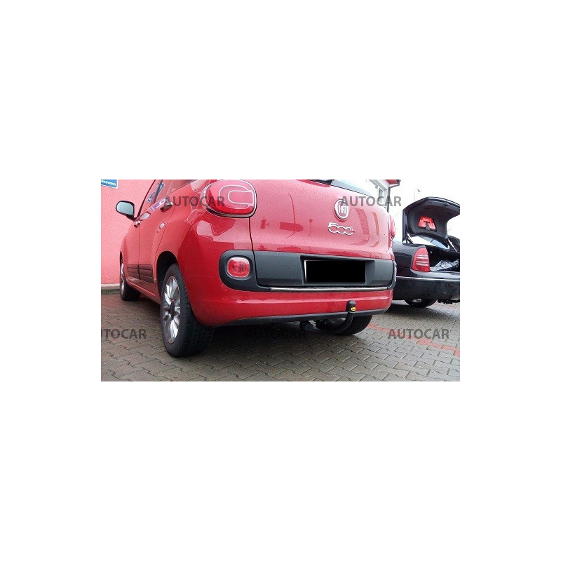 Ťažné zariadenie pre 500L -- automatickým vertikálny systém - od 10.2013,/-