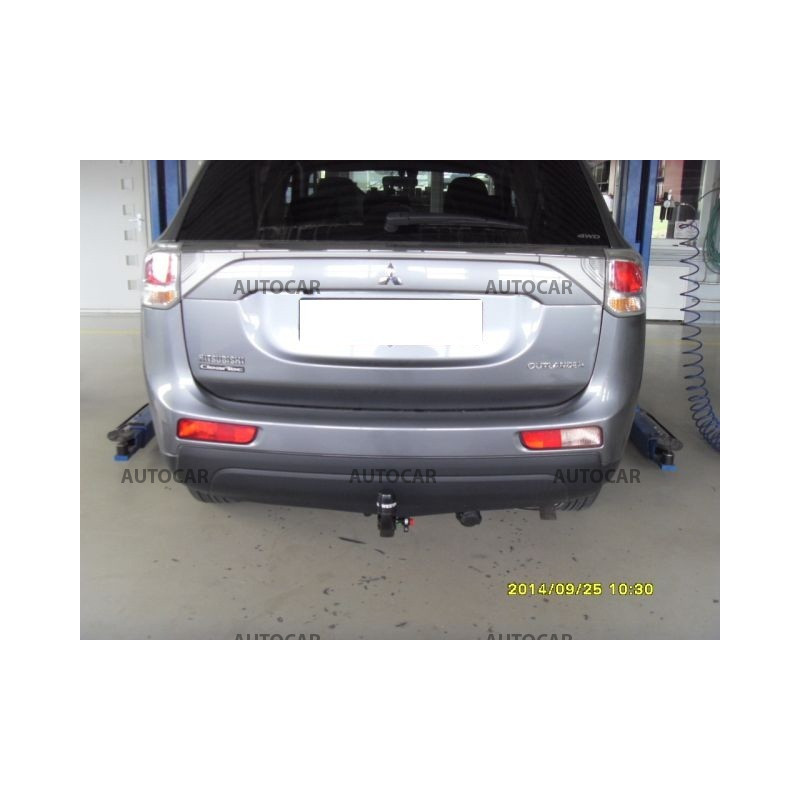 Ťažné zariadenie pre Mitsubishi Outlander,  automatický systém - od 2012/-