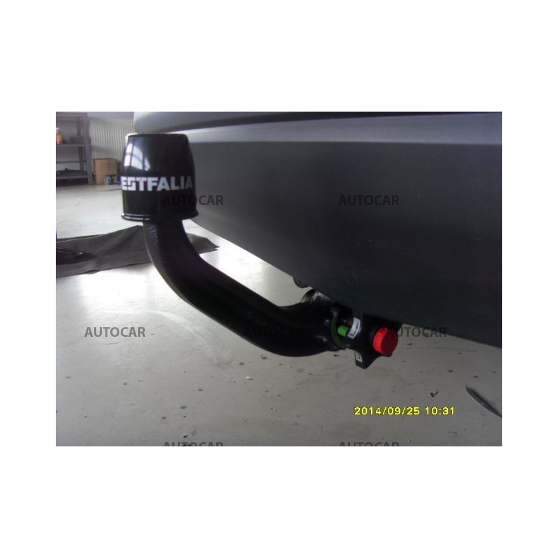 Ťažné zariadenie pre Mitsubishi Outlander,  automatický systém - od 2012/-