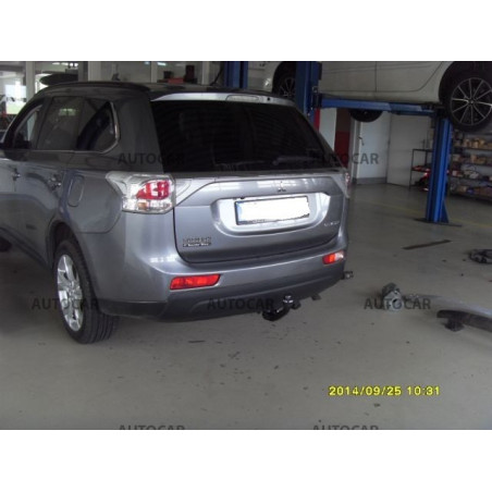 Ťažné zariadenie pre Mitsubishi Outlander,  automatický systém - od 2012/-