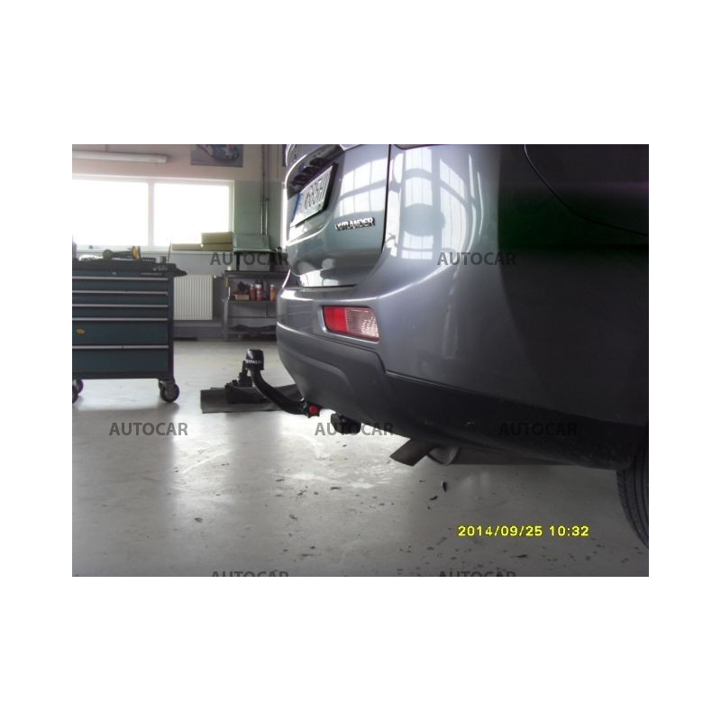 Ťažné zariadenie pre Mitsubishi Outlander,  automatický systém - od 2012/-