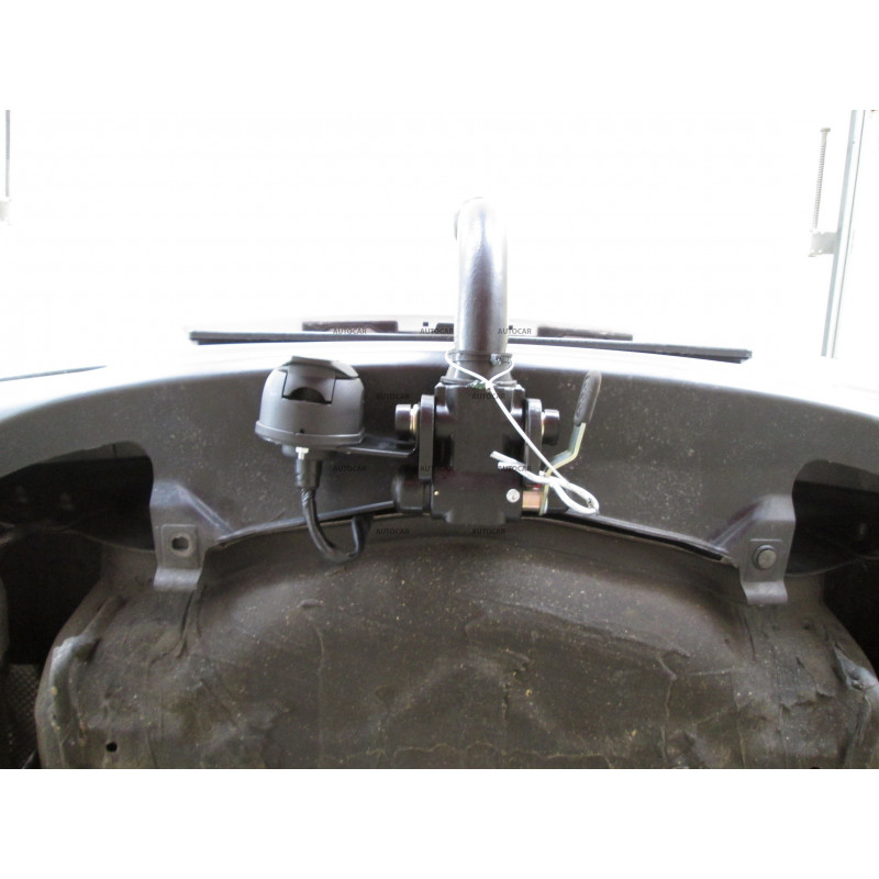 Ťažné zariadenie pre Mazda 6 - GH - 4/5 dv. - odnímateľný bajonetový systém