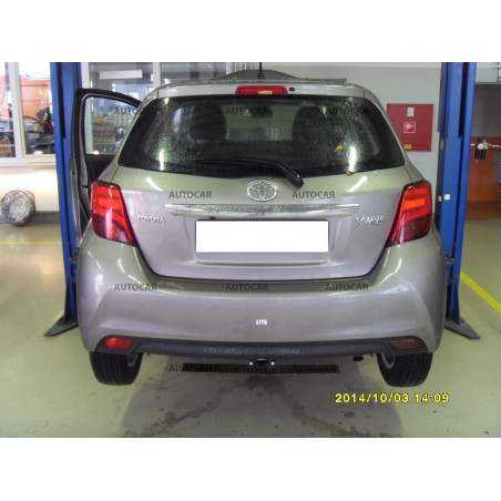 Ťažné zariadenie pre YARIS - 3/5dv., ( P 13 ) - automatický systém - od 10.2011/- Ťažné zariadenie pre YARIS - 3/5dv., ( P 13 ) - automatický systém - od 10.2011/-