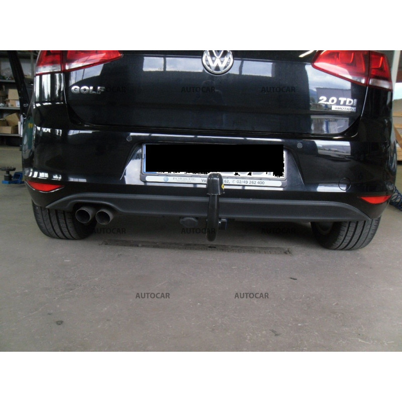 Ťažné zariadenie pre GOLF - VII,5dv - automatický vertikálny systém - od 2012/- 