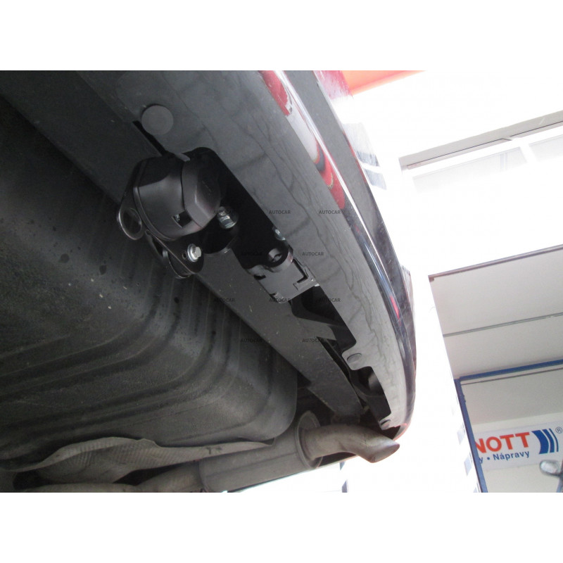 Ťažné zariadenie pre MERCEDES CITAN - automatický systém - od 2012/-