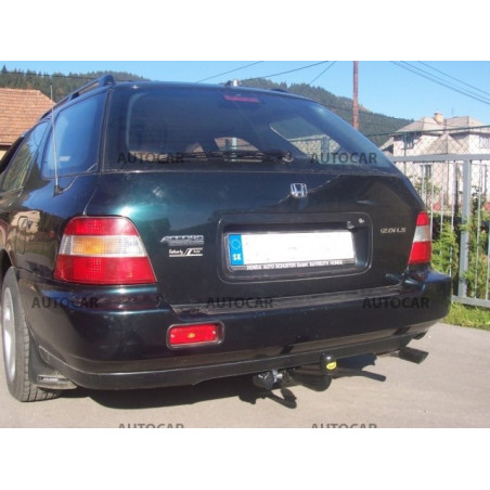 Ťažné zariadenie pre ACCORD - Combi - skrutkový systém - od 2002/12 do 