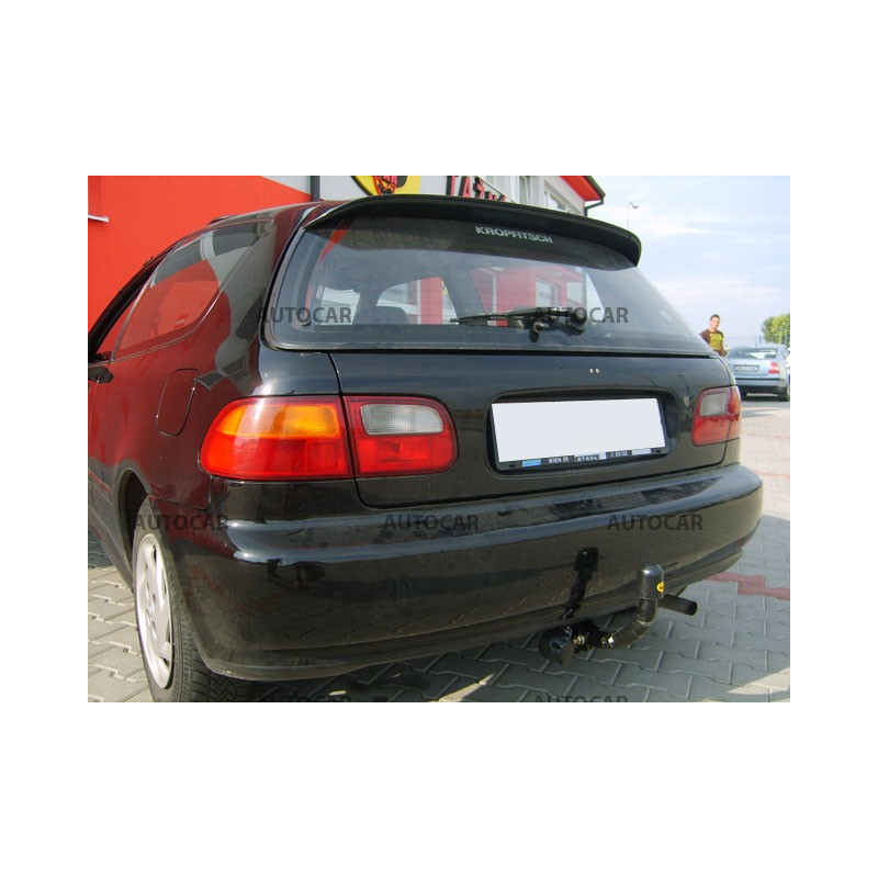 Ťažné zariadenie pre CIVIC - 3dv. (EG,EH,EJ9,EK1/3/4) - skrutkový systém - od 1991 do 2000