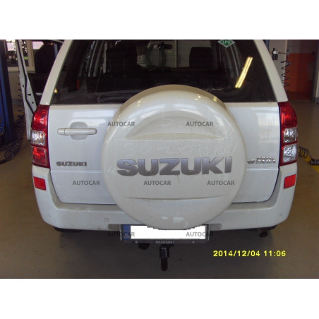 Ťažné zariadenie pre GRAND VITARA - 5 -dv., - automatický vertikálny systém - od 2005 do 2011. Ťažné zariadenie pre GRAND VITARA - 5 -dv., - automatický vertikálny systém - od 2005 do 2011.