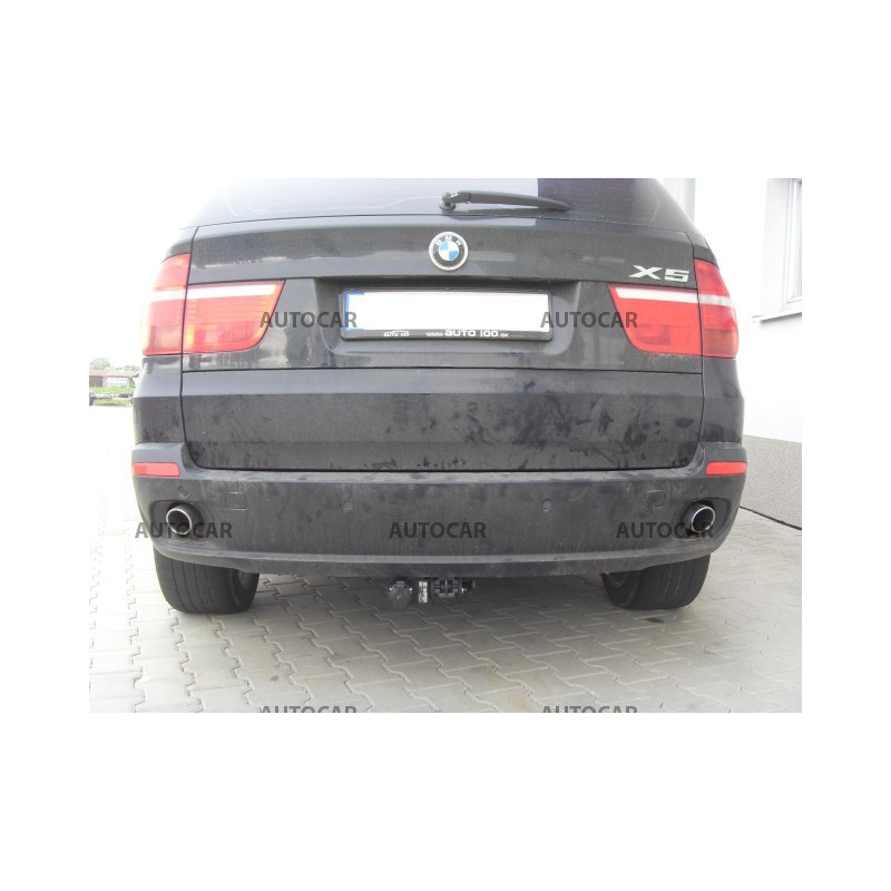 Ťažné zariadenie pre X 5 - suv (E70) - automatický systém - od 2007 do 