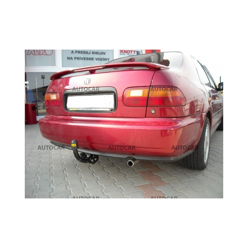 Ťažné zariadenie pre CIVIC - 4dv. (EJ, EK) - skrutkový systém - od 1996 do 1998