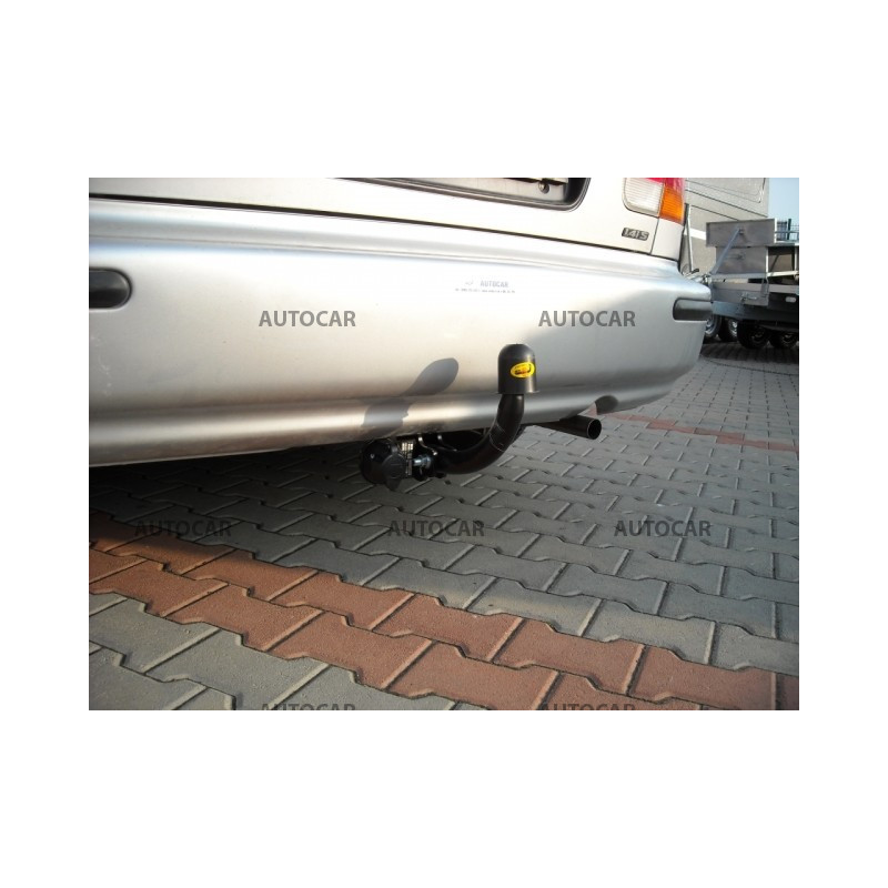 Ťažné zariadenie pre CIVIC - 4dv. (EJ, EK) - skrutkový systém - od 1996 do 1998