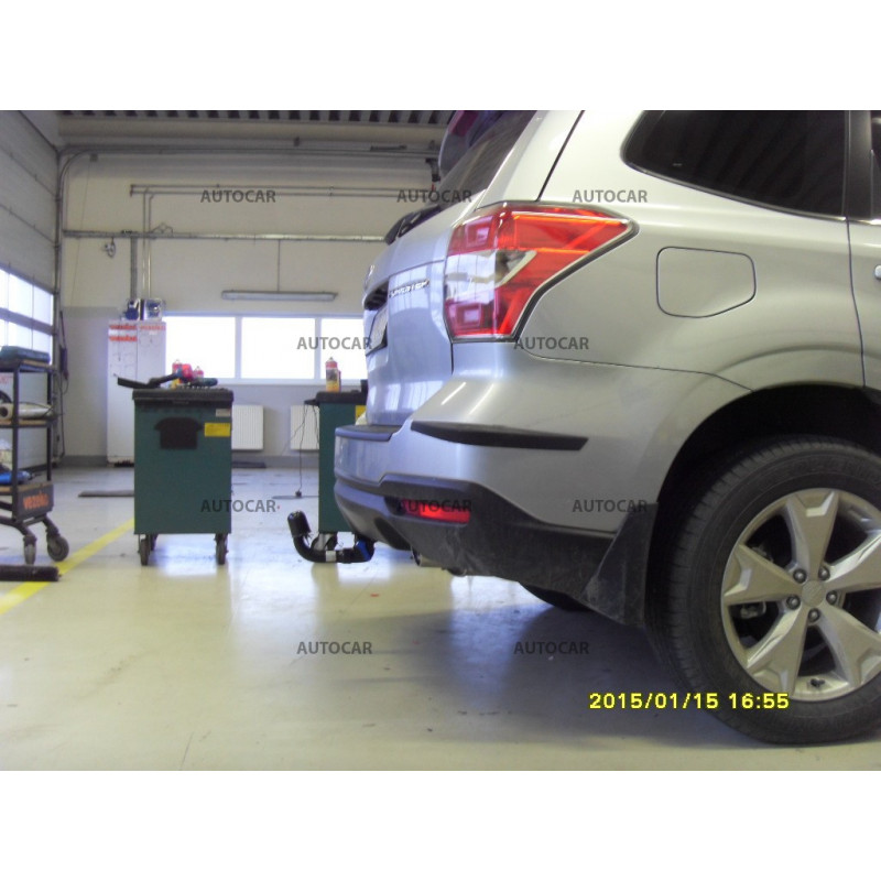 Ťažné zariadenie pre Subaru Forester -  automatický vertikálny systém - od 03.2013/-