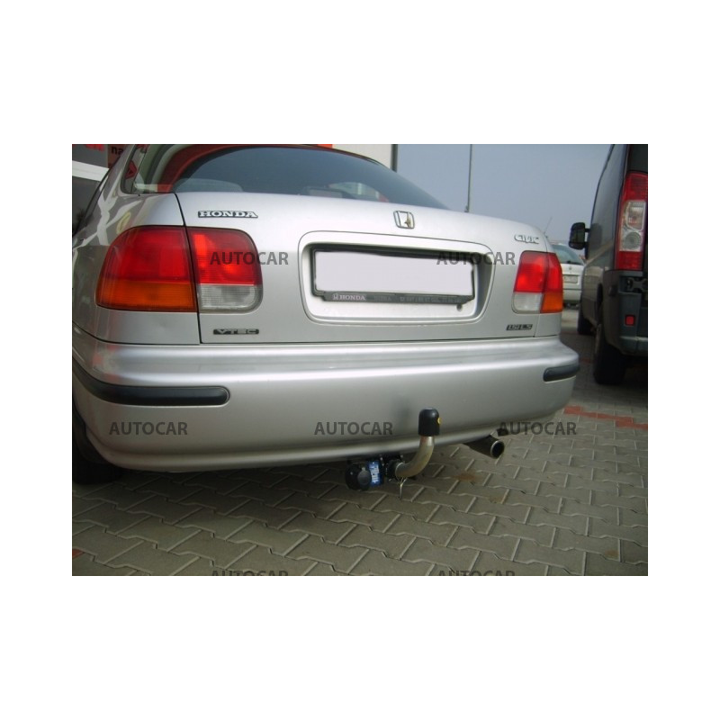 Ťažné zariadenie pre CIVIC - 4dv. (EJ, EK) - automatický systém - od 1996 do 1998